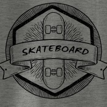 Skateboard erb kulatý