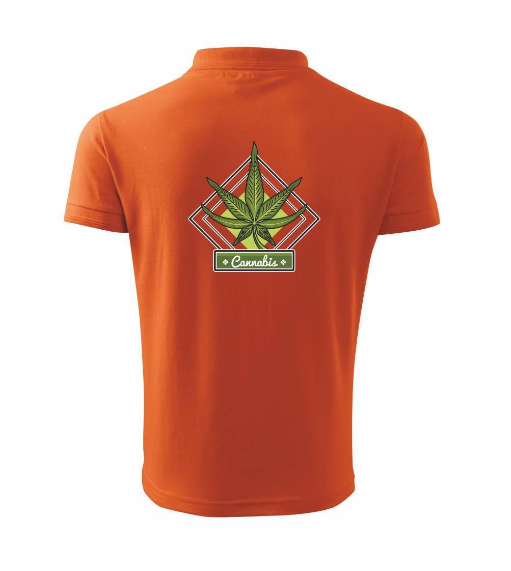 Cannabis list kosoštvorec Cannabis list kosoštvorec