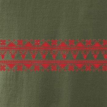 Vianočný vzor - jeleň a vločka Vianočný vzor - jeleň a vločka