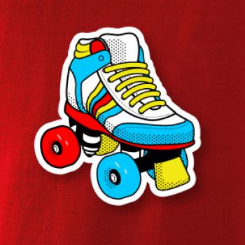 Kolieskové husté korčule