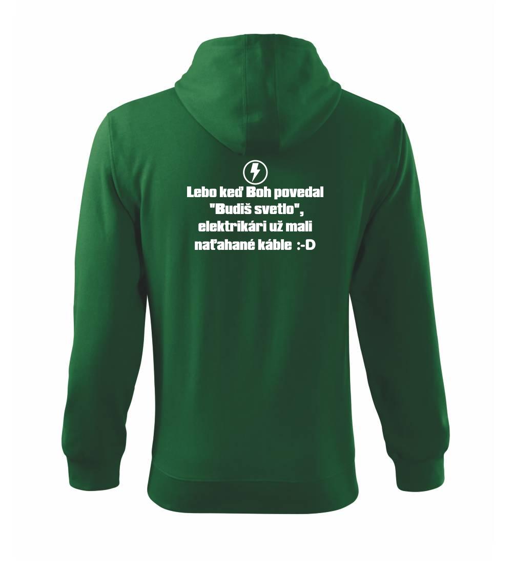 Lebo keď Boh povedal - elektrikár Lebo keď Boh povedal - elektrikár