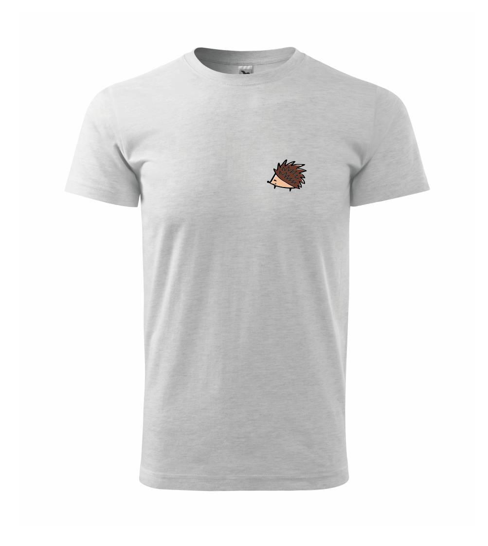 Ježko na prsníku Ježko na prsníku