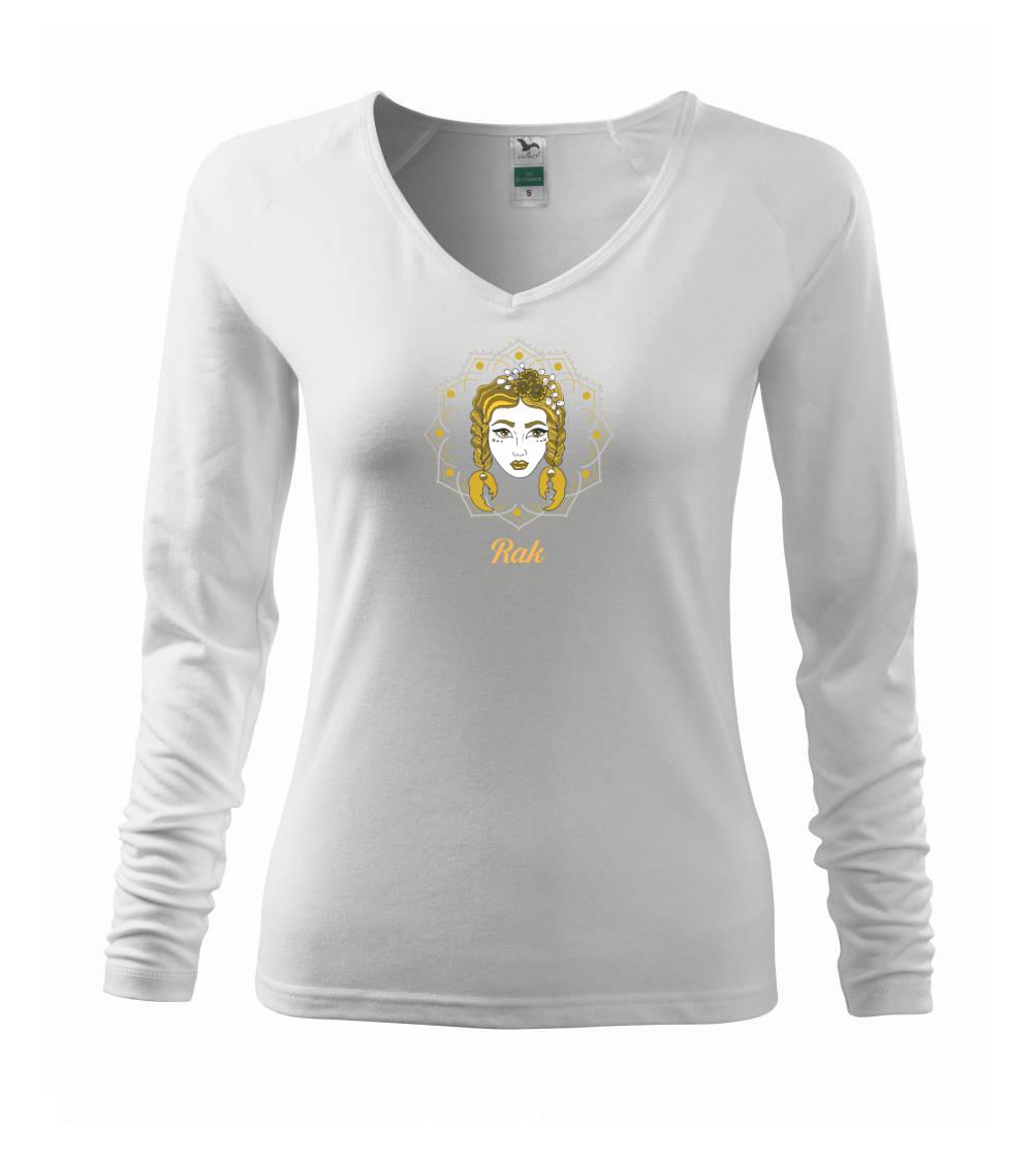 Tričká Rak - Znamenie ženy - Rak SK (Pecka design) - Tričko dámske Elegance