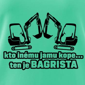 Kto inému jamu kope, ten je bagrista Kto inému jamu kope, ten je bagrista