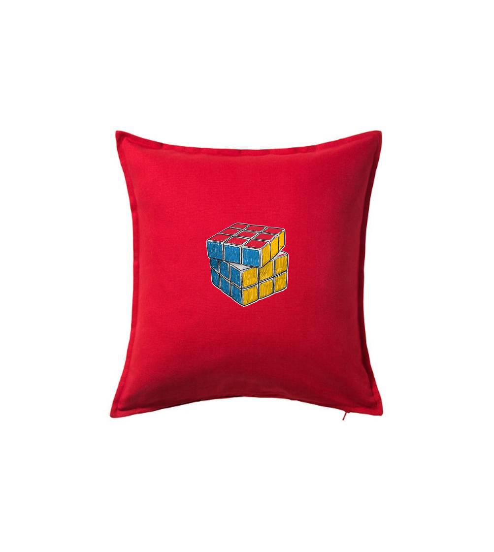 Rubikova kocka kreslená Rubikova kocka kreslená