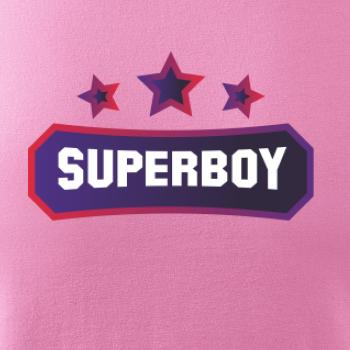 Superboy  - nápis farebný