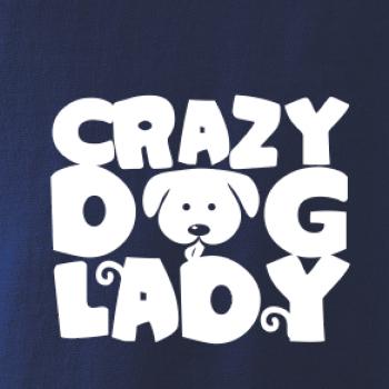 Crazy dog lady