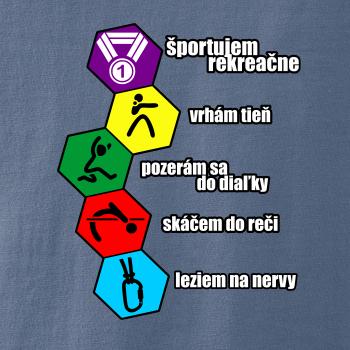 Športujem rekreačne päťboj