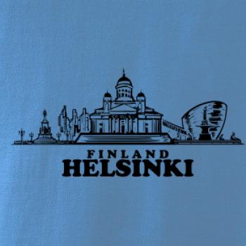 Helsinki - mesto s nápisom