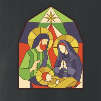 Vitráž - jasličky Vitráž - jasličky