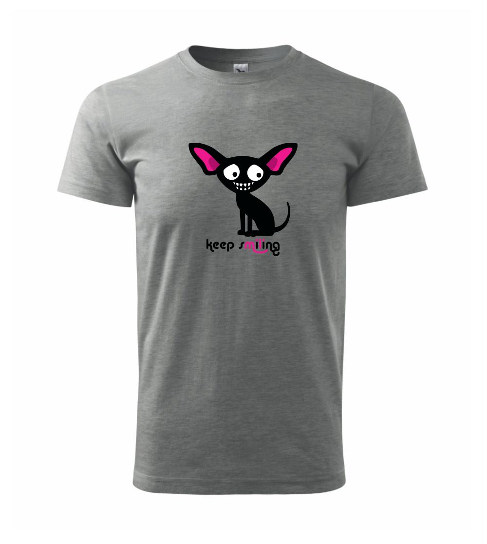 Keep smiling Čivava (Hana-creative) Keep smiling Čivava (Hana-creative)