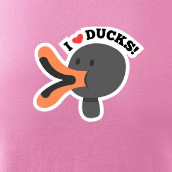 I love ducks - kreslený