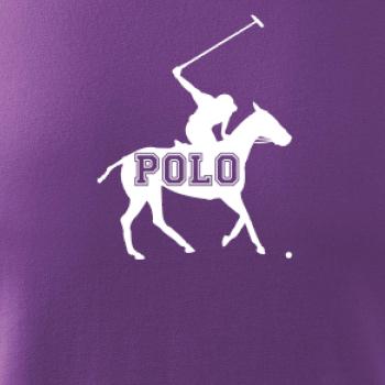 Polo kôň nápis