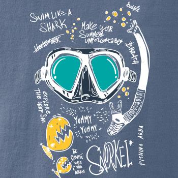  Potapačské okuliare text