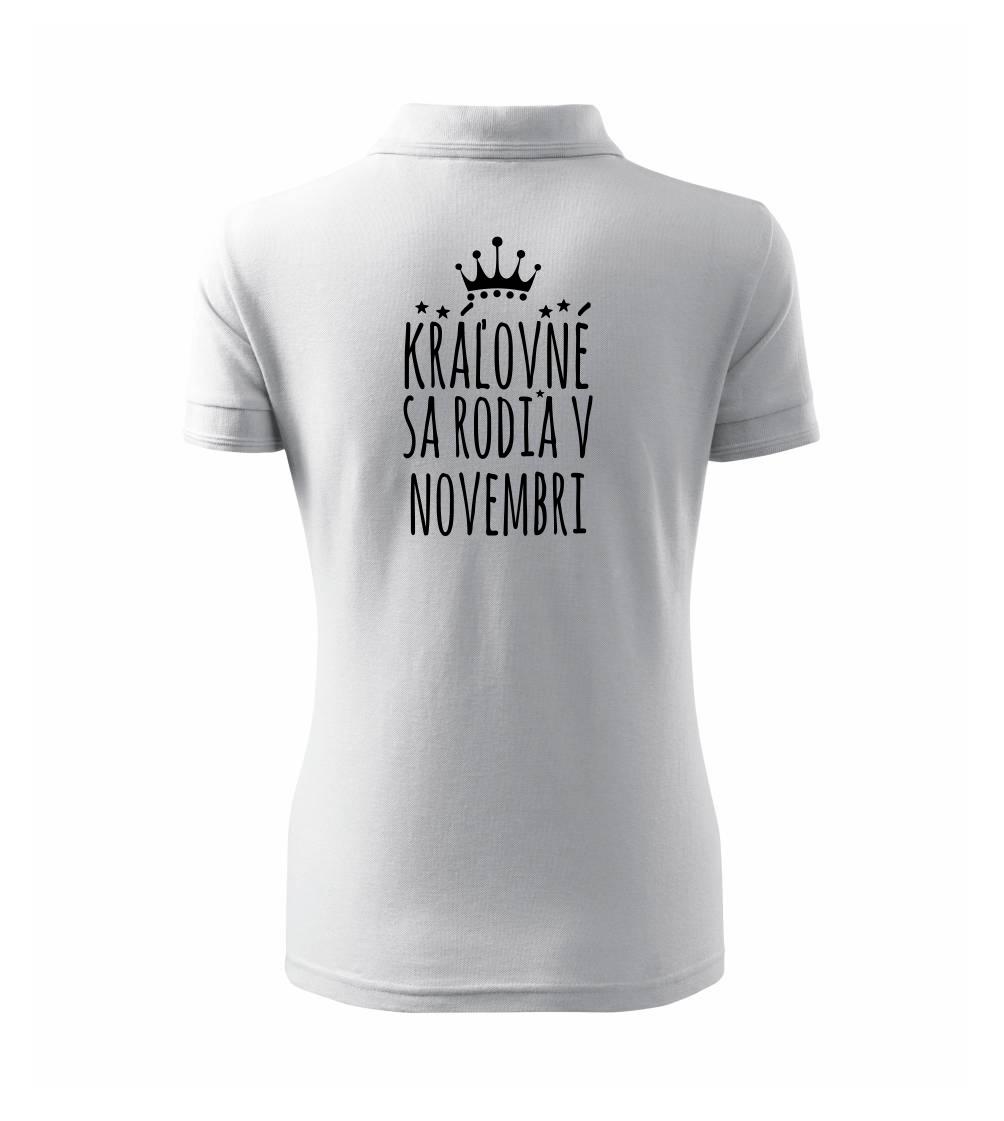 Kráľovné sa rodia v novembri Kráľovné sa rodia v novembri