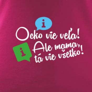 Ocko vie veľa, ale mama tá vie všetko! 