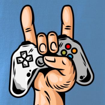 Gamer - gamepad paroháč