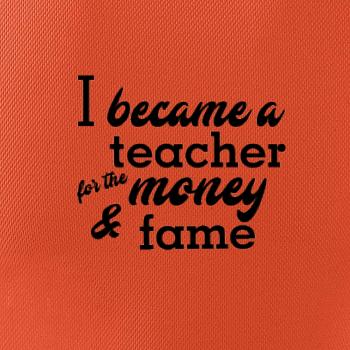 Became a teacher