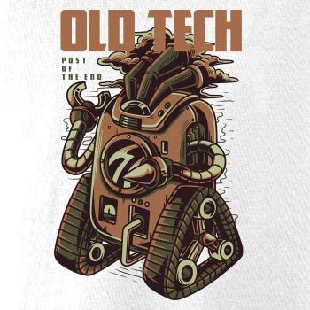 Old tech robot