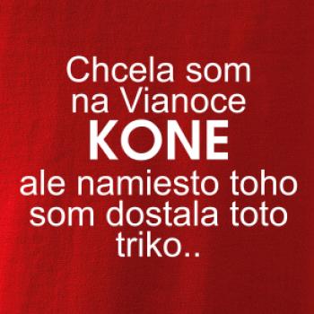 Chcela som na Vianoce kone