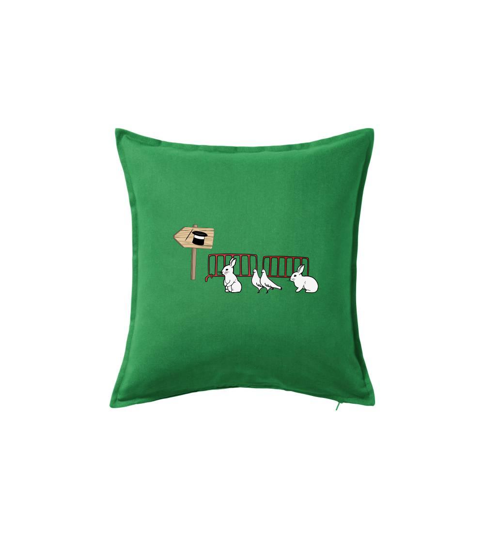 Čarovný klobúk fronta