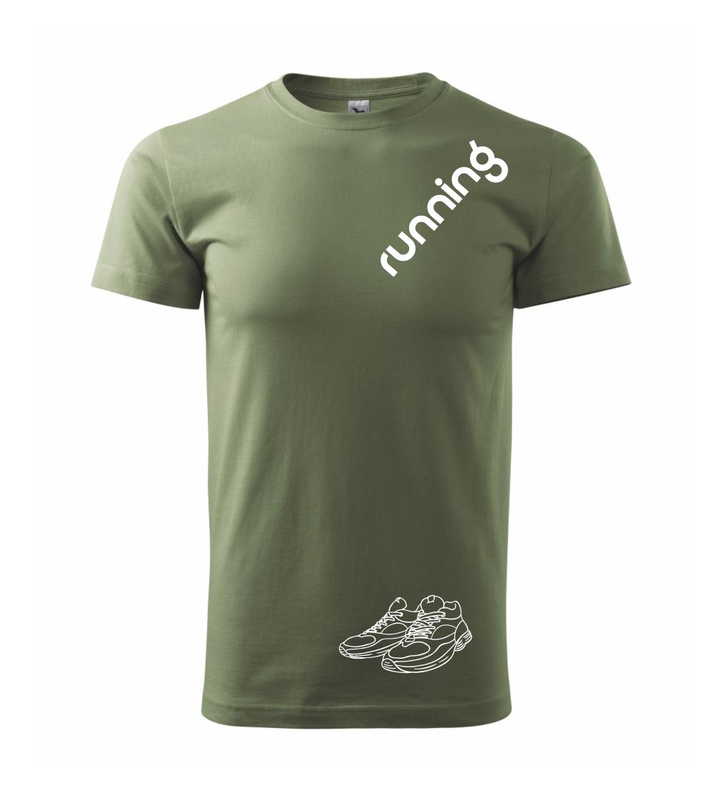 Running nápis šikmo Running nápis šikmo