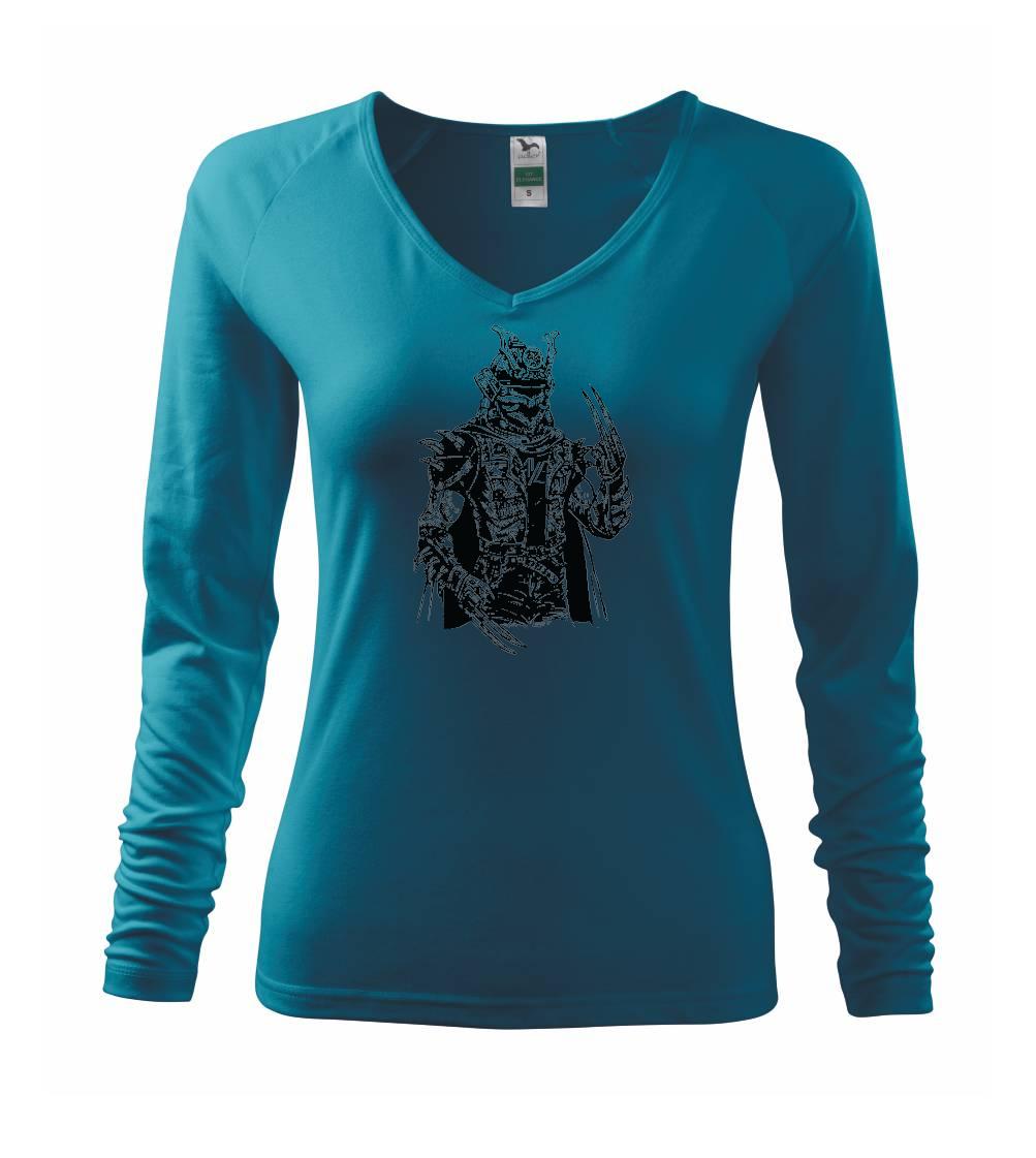 Grafické tričká - Samurai Punk - Tričko dámske Elegance