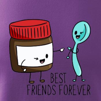 BFF nugeta a lyžička