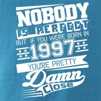 Nobody is perfect - 1997