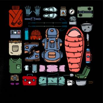 Čo si zbaliť na kempovanie?