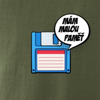 Mám malou paměť