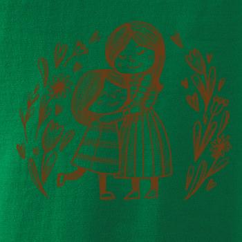 Matka a dcéra v objatí