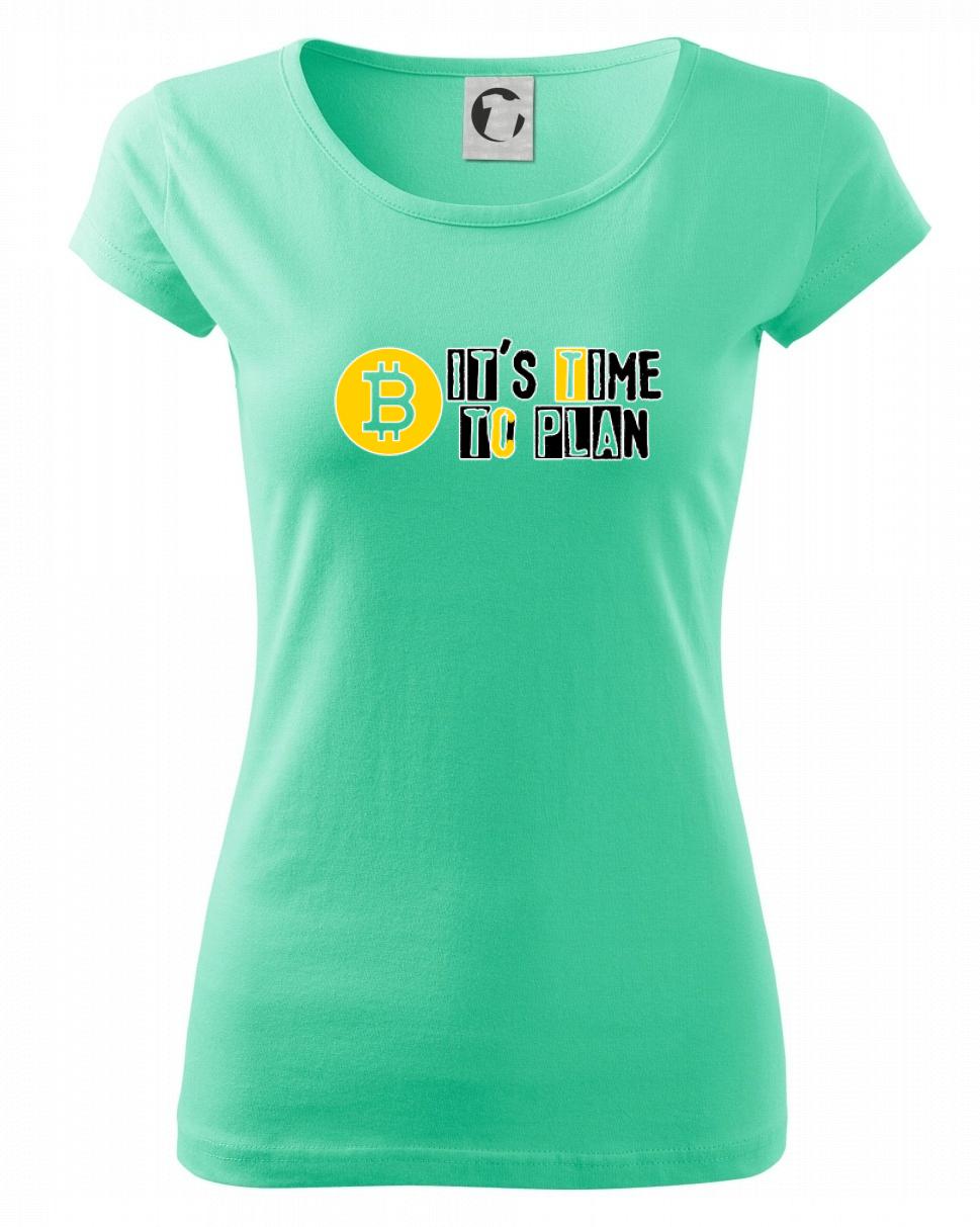 It's time to plan bitcoin It's time to plan bitcoin