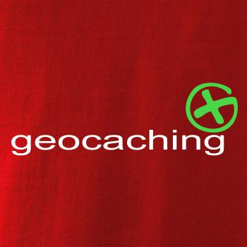 Geocaching nápis Geocaching nápis