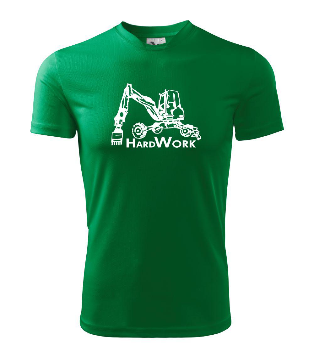 Hard Work kráčajúce rýpadlo Hard Work kráčajúce rýpadlo