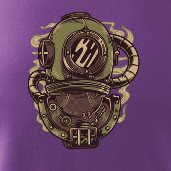  Starý potápačský skafander