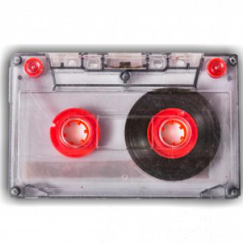 MC kazeta priehľadná MC kazeta priehľadná