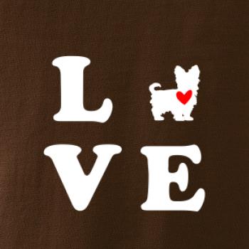 Yorkshire terier love