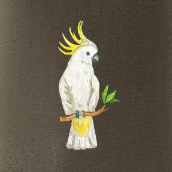 Papagáj Kakadu kreslený