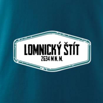Hora Lomnický štít Hora Lomnický štít
