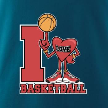 I love basketball