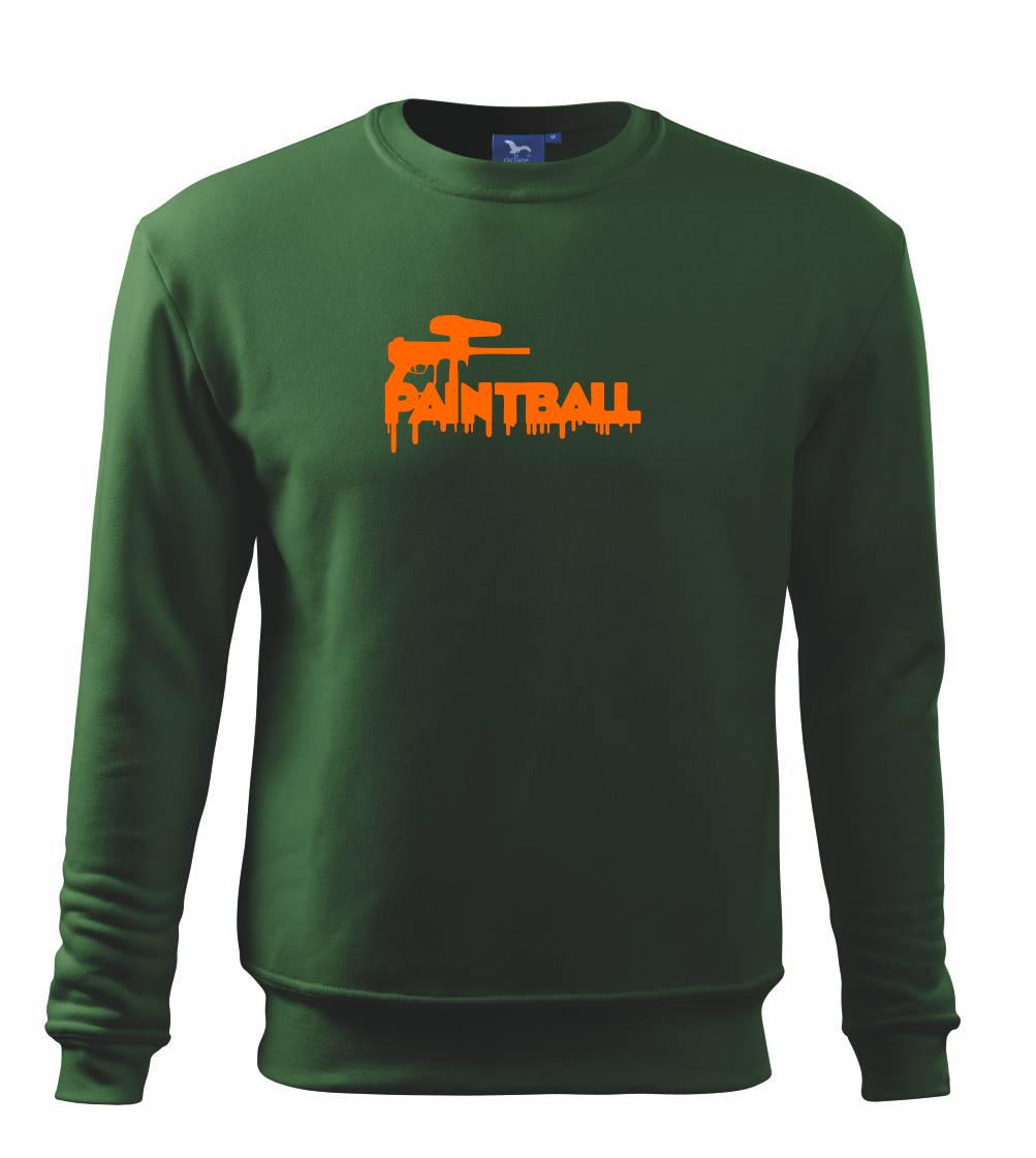 Airsoft a Paintball - Paintball zbraň - Mikina Essential detská
