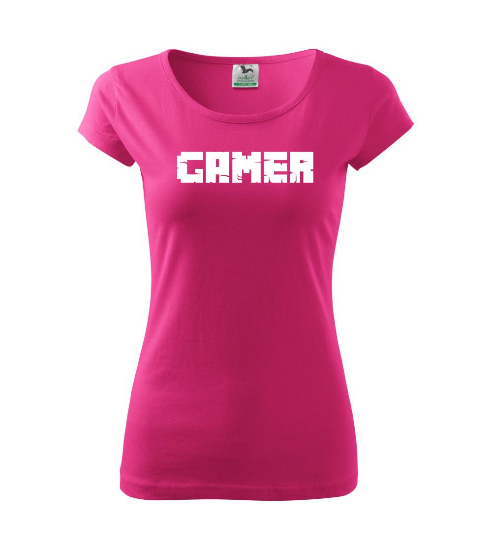 Gamer nápis Gamer nápis