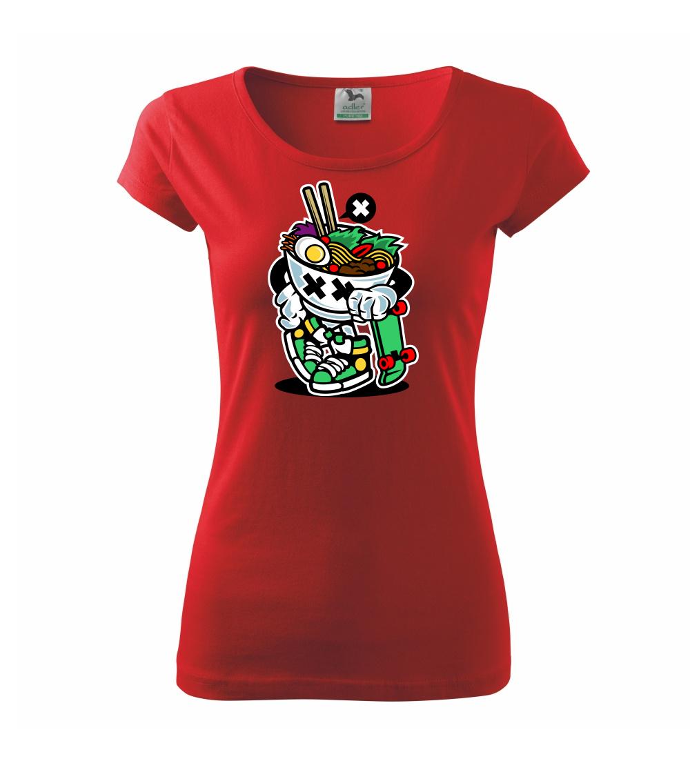 Saláťák na skejtu