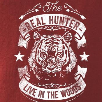 The Real Hunter Live in The Woods