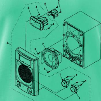 Nákres Reproduktora