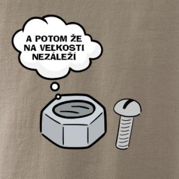 A potom že na veľkosti nezáleží A potom že na veľkosti nezáleží