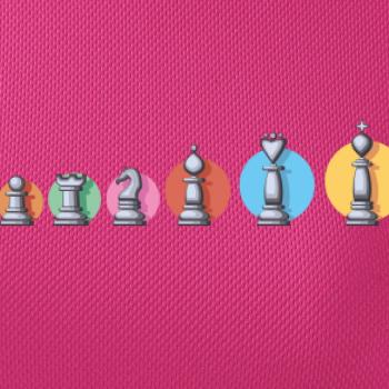 Šach v rade farebné