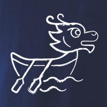 Dračia loď sprejovaná