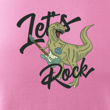 Let's rock T-rex